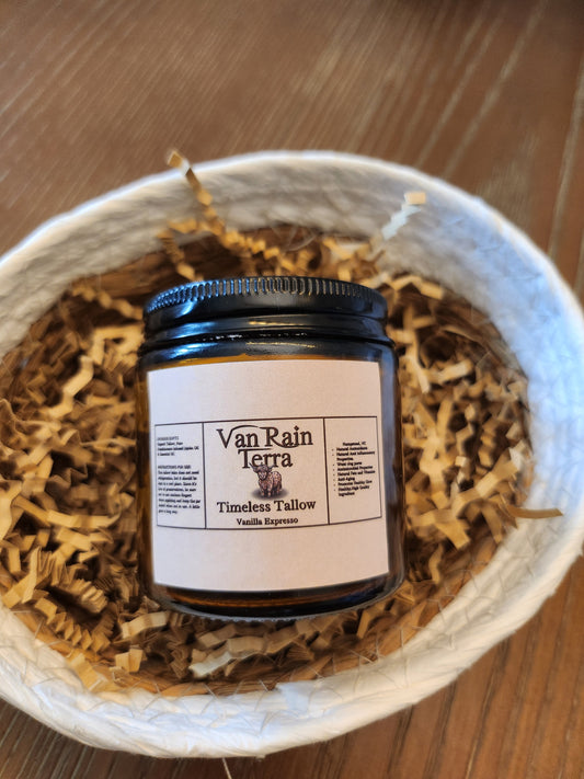 Organic Grass-Fed Suet Whip (Tallow) - Vanilla Espresso